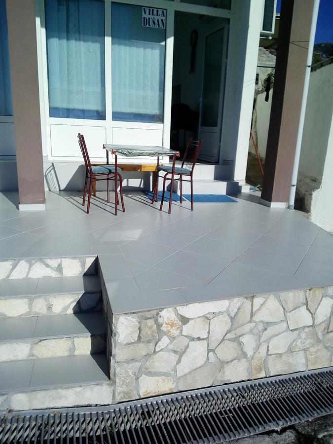 Apartments Vila Dusan Sutomore Zewnętrze zdjęcie